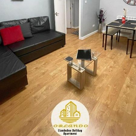 Orlando Llandundo Apartment Llandudno Kültér fotó